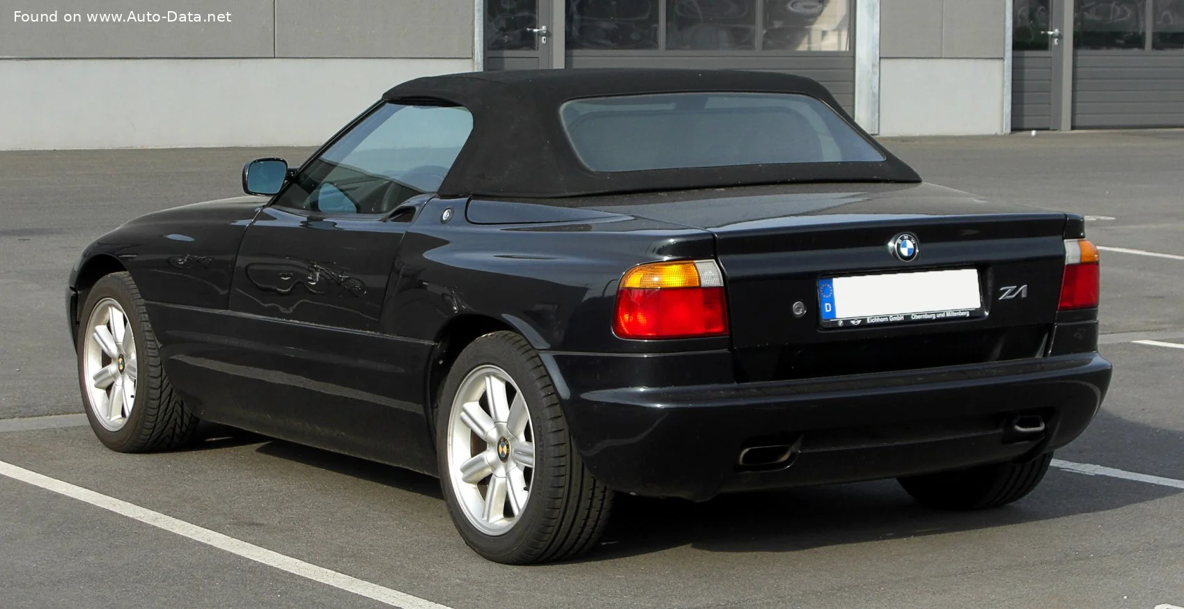 BMW Z1 2.5 (170 Hp)1988 - 1991 thumbnail 2