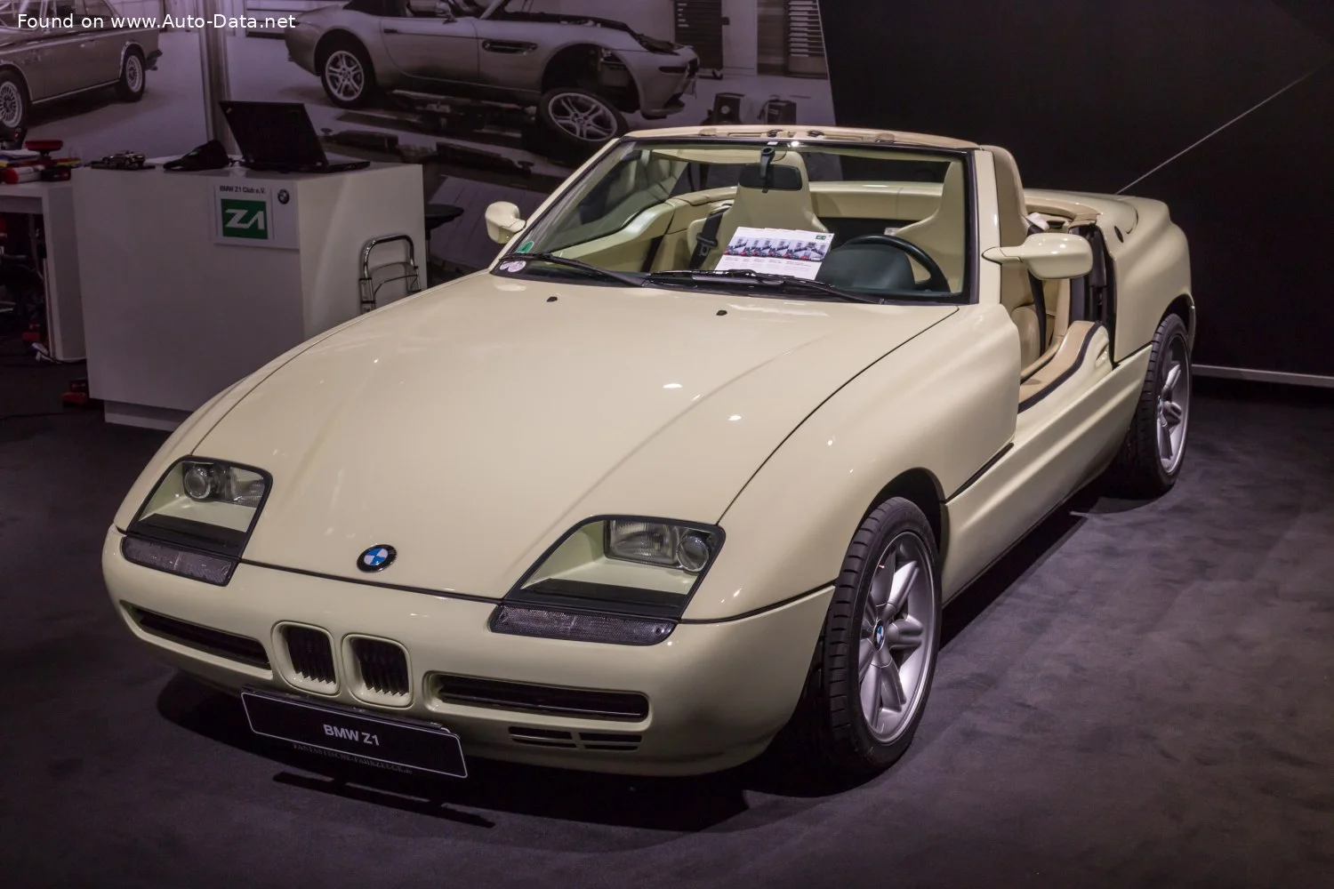BMW Z1 2.5 (170 Hp)1988 - 1991 thumbnail 11