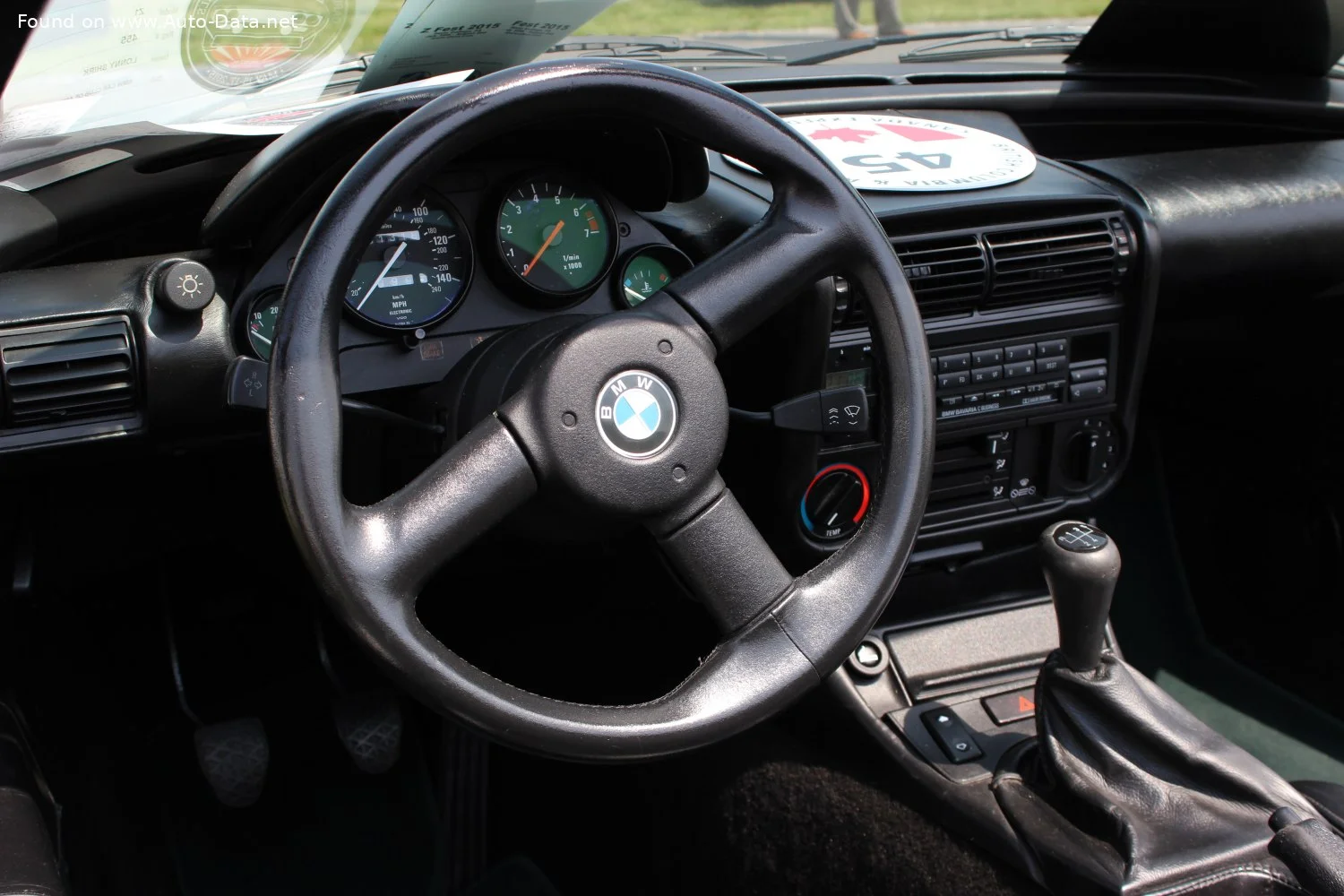 BMW Z1 2.5 (170 Hp)1988 - 1991 thumbnail 14