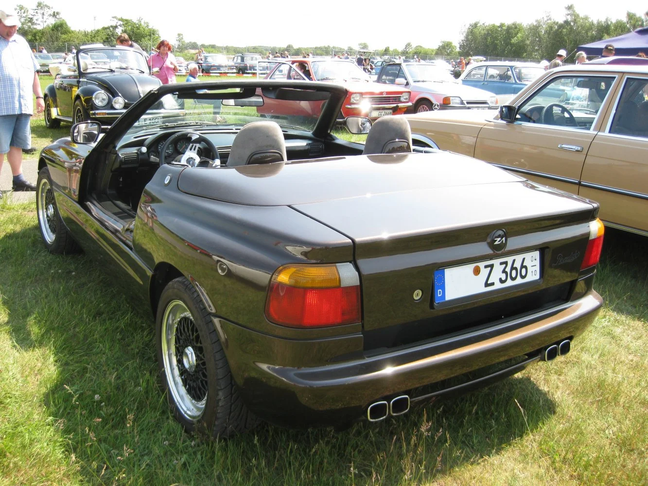 BMW Z1 2.5 (170 Hp)1988 - 1991 thumbnail 4