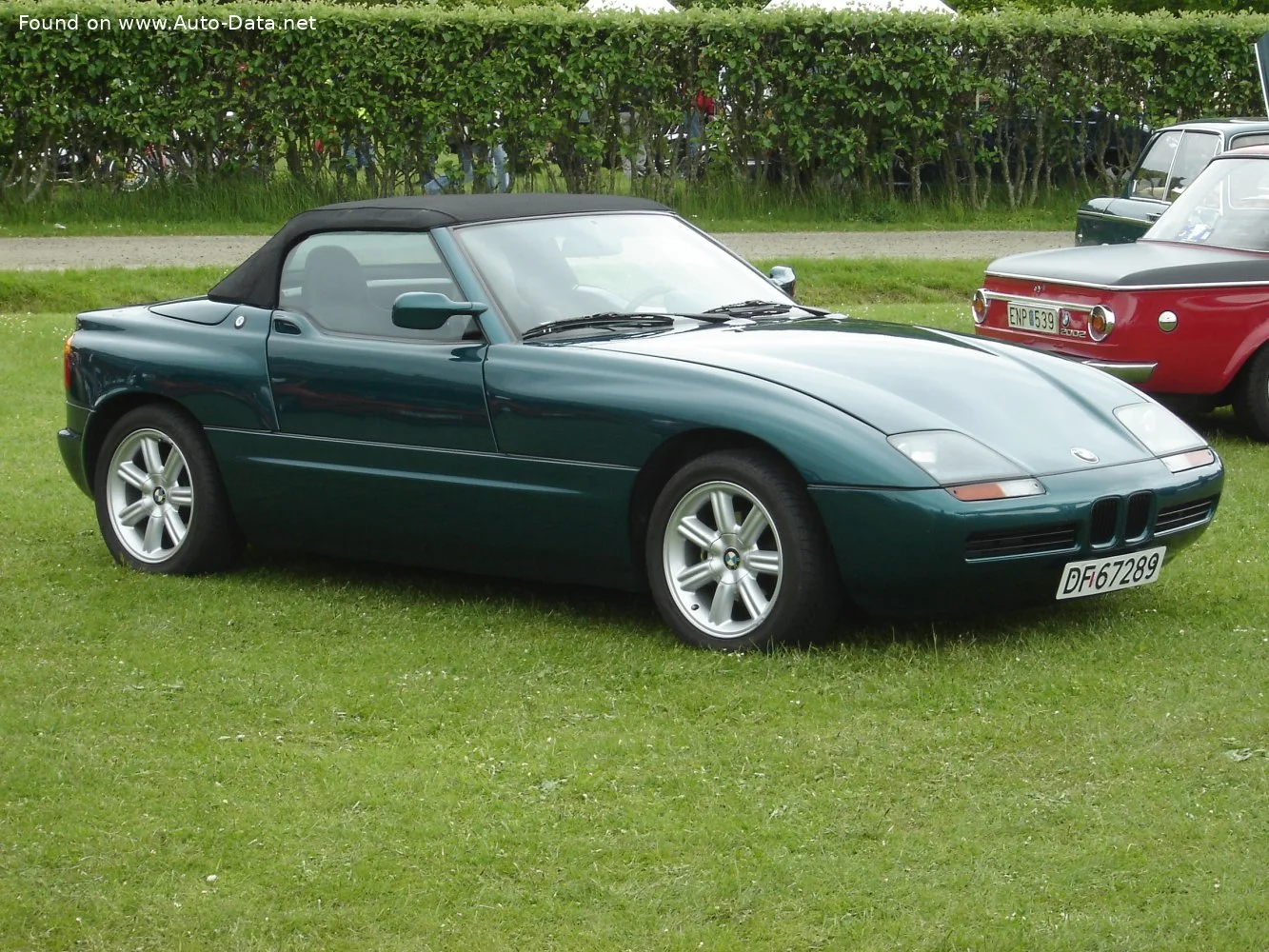 BMW Z1 2.5 (170 Hp)1988 - 1991 thumbnail 7