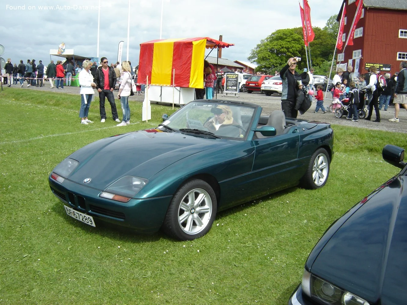BMW Z1 2.5 (170 Hp)1988 - 1991 thumbnail 8