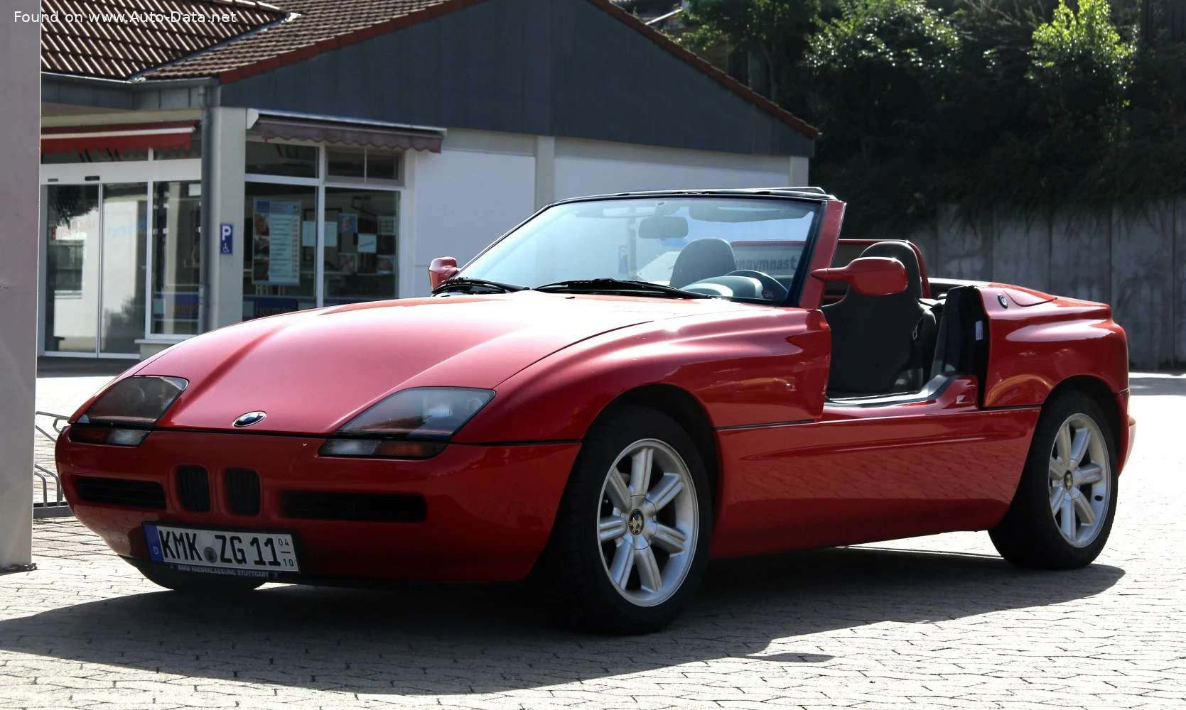 BMW Z1 2.5 (170 Hp)1988 - 1991 thumbnail 9