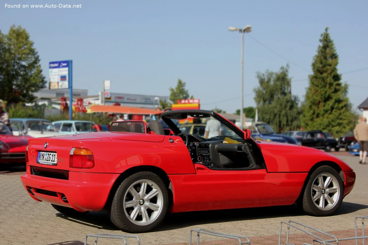 BMW Z1 2.5 (170 Hp)1988 - 1991 thumbnail 10