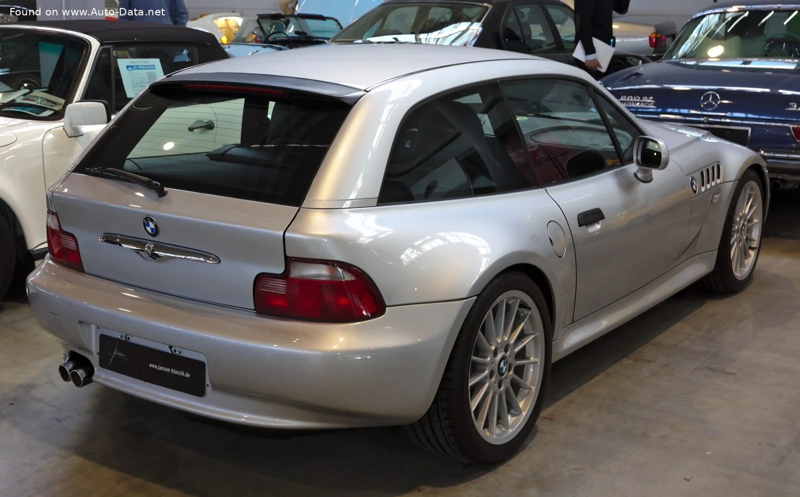 BMW Z3 2.8 (192 Hp)1997 - 2000 thumbnail 6