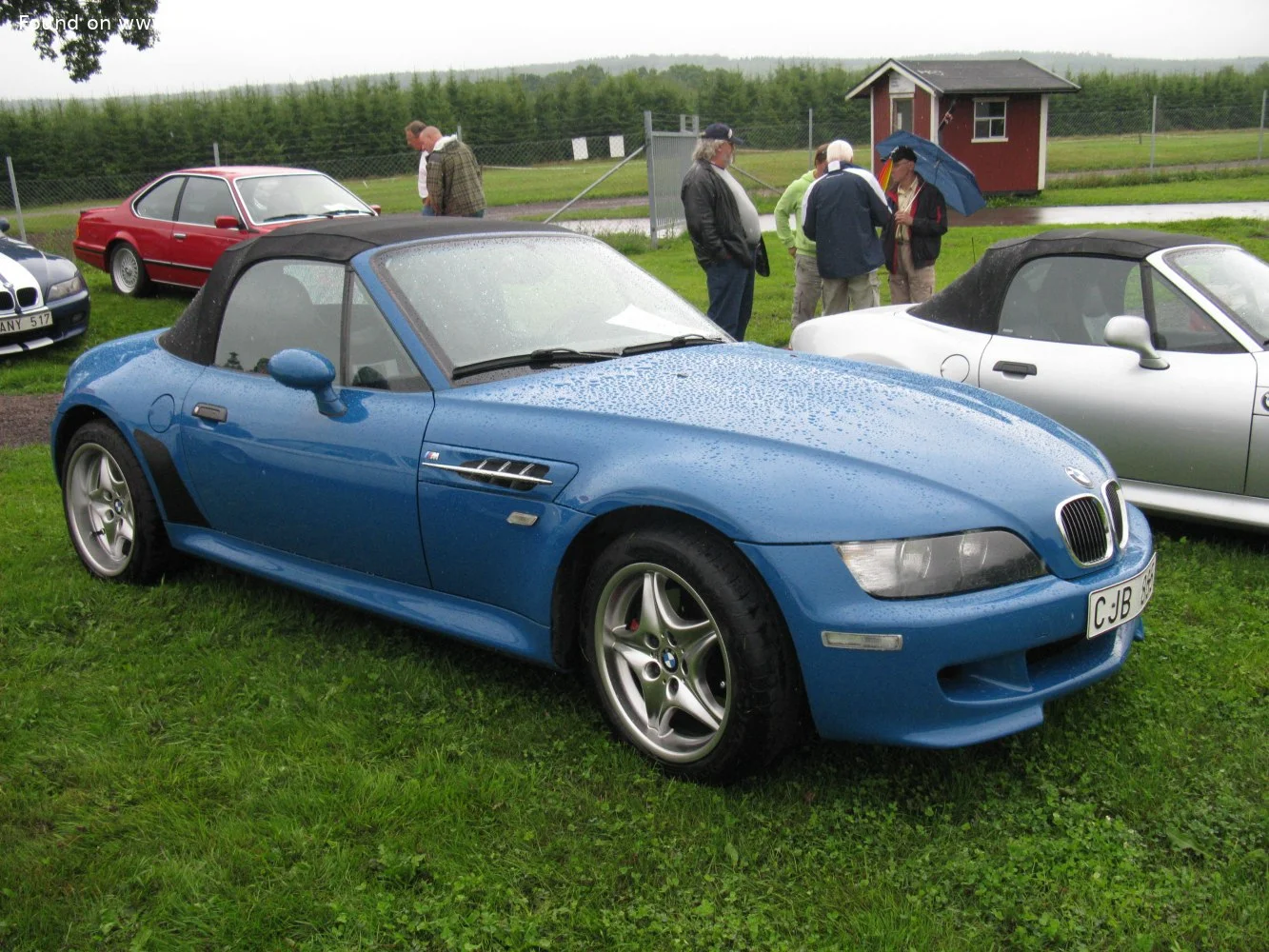 BMW Z3 3.2 (321 Hp)1997 - 2003 thumbnail 13