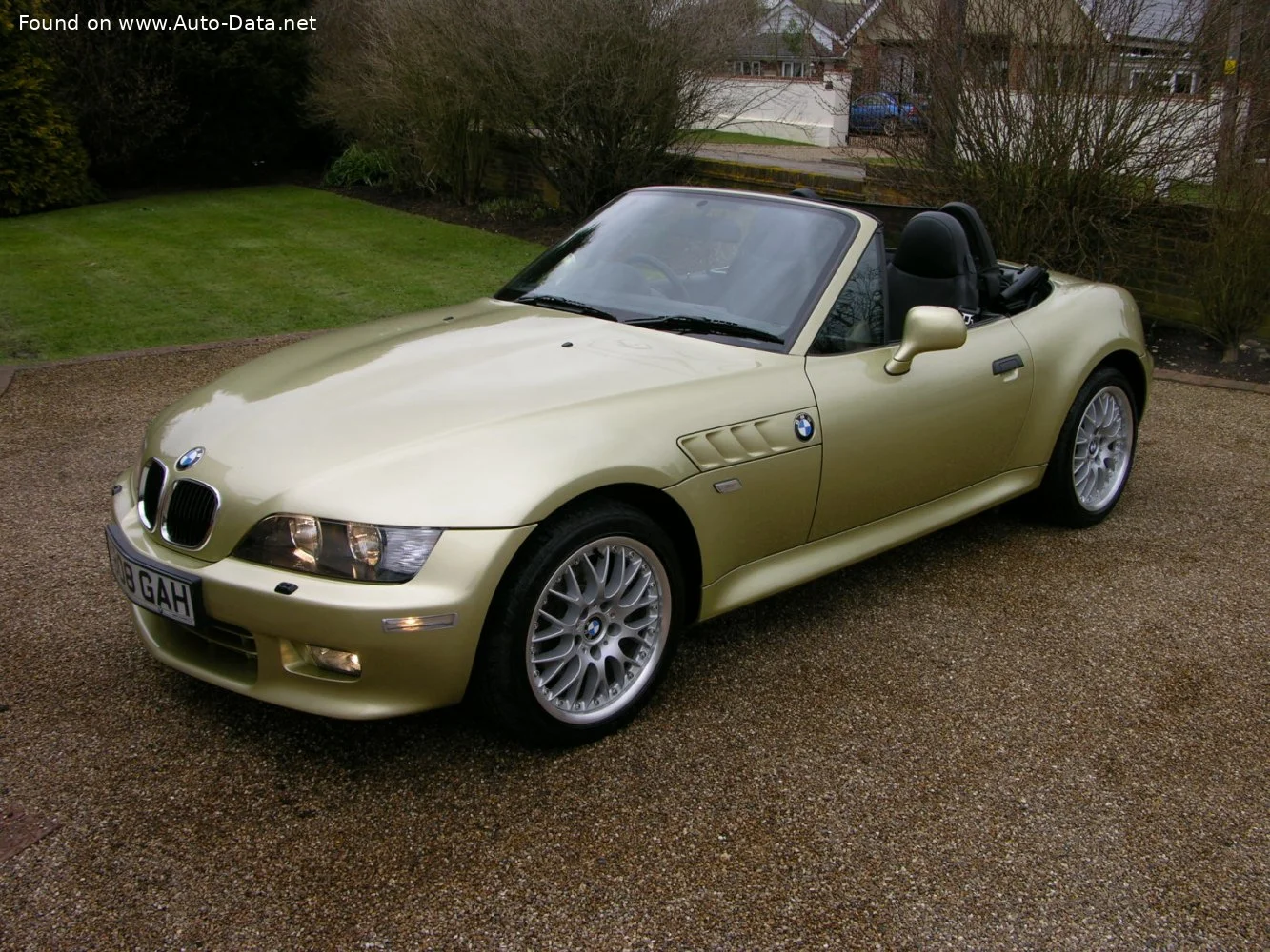 BMW Z3 1.8 (115 Hp)1995 - 1998 - 1