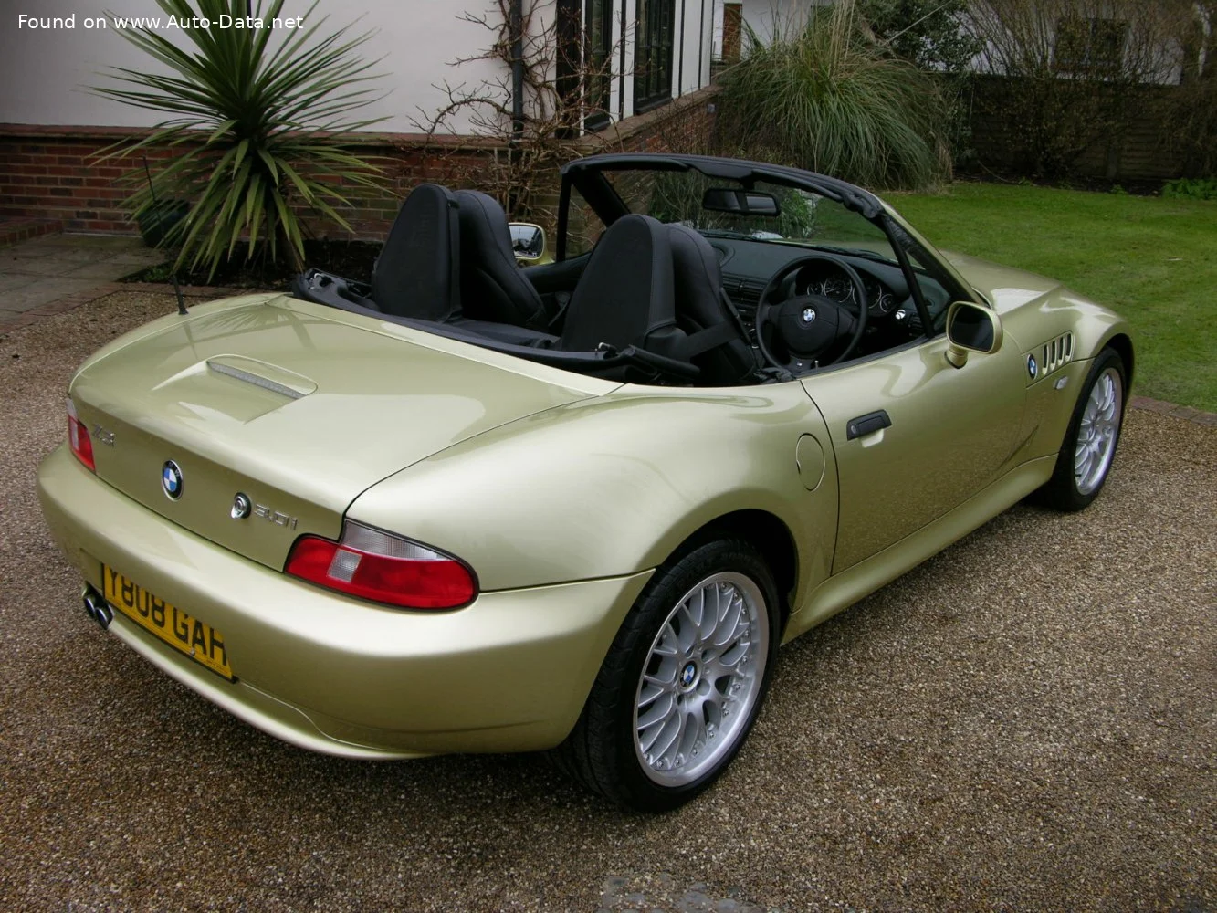 BMW Z3 1.8 (115 Hp)1995 - 1998 thumbnail 2