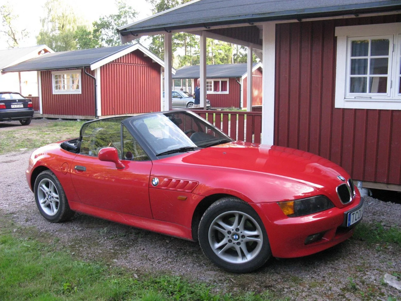 BMW Z3 1.8 (115 Hp)1995 - 1998 thumbnail 15