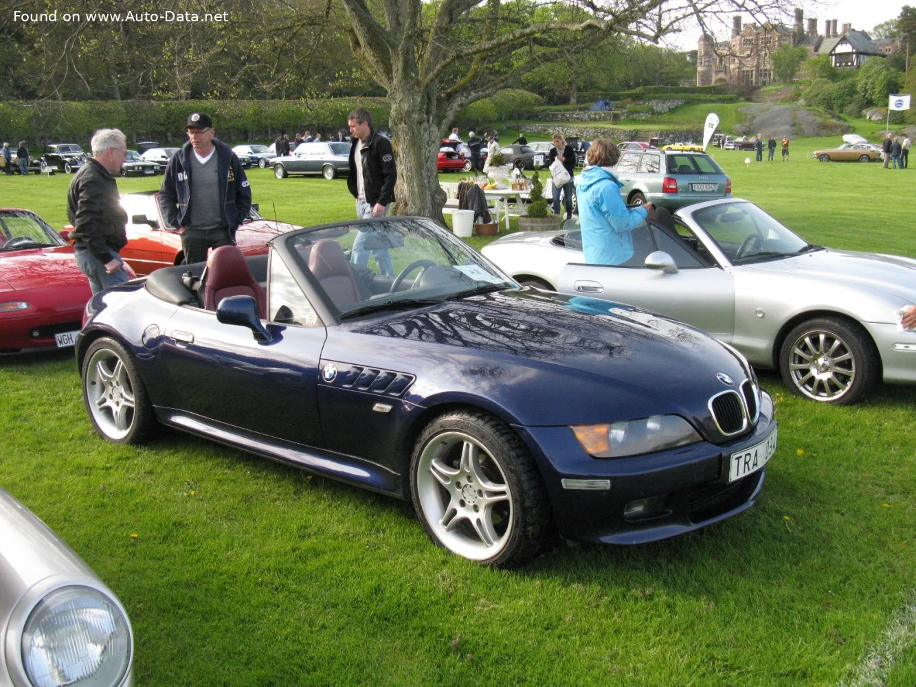 BMW Z3 1.8 (115 Hp)1995 - 1998 thumbnail 17