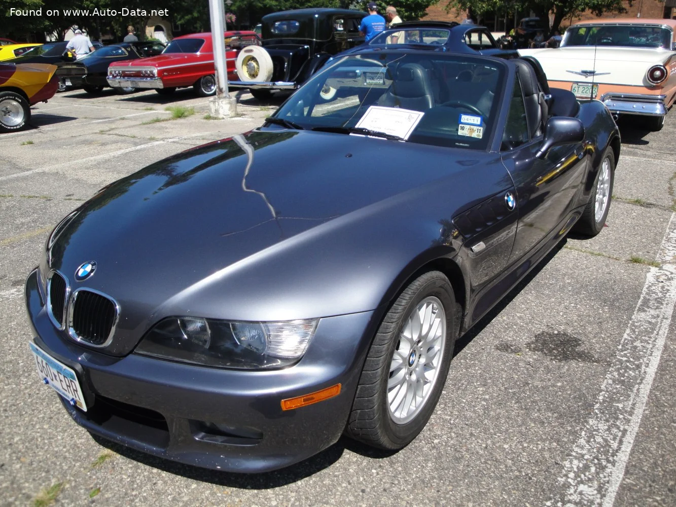 BMW Z3 1.8 (115 Hp)1995 - 1998 thumbnail 4