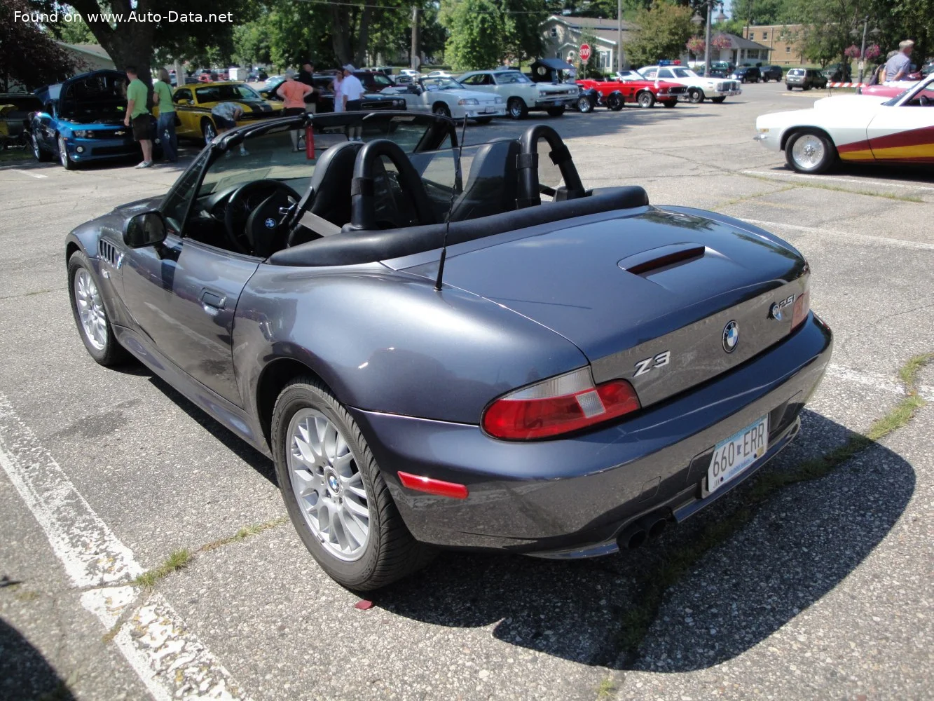 BMW Z3 1.8 (115 Hp)1995 - 1998 thumbnail 5