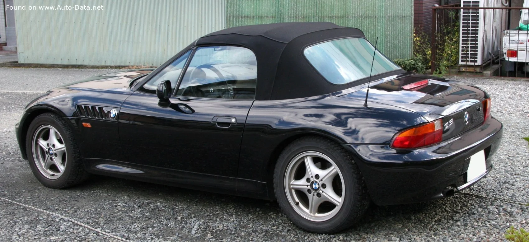 BMW Z3 1.8 (115 Hp)1995 - 1998 thumbnail 10