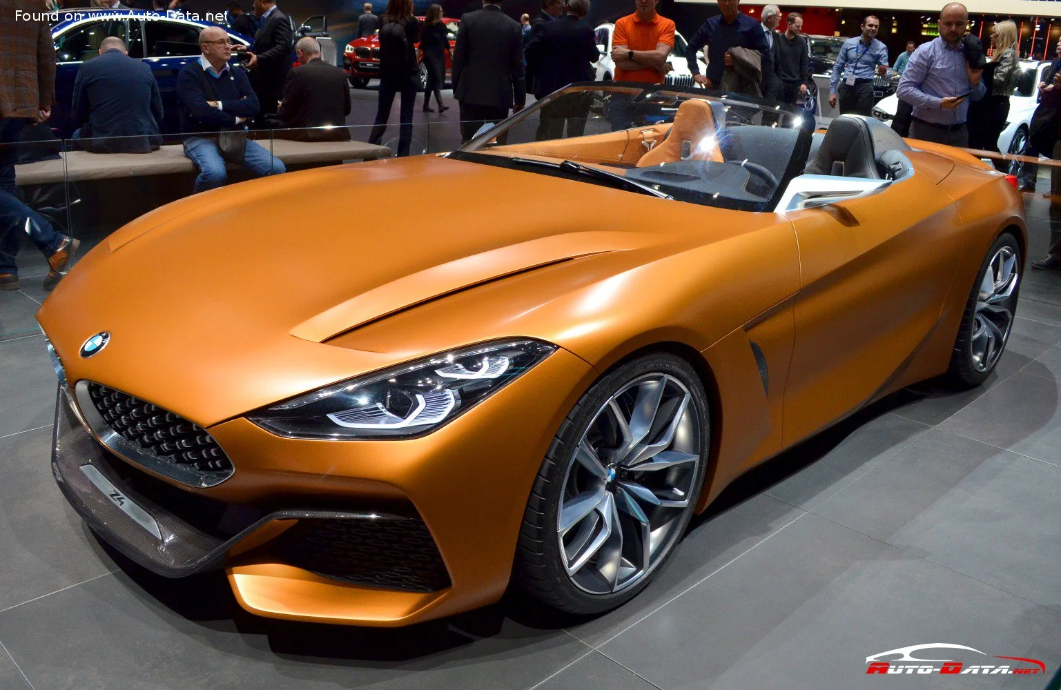 BMW Z4 BMW Z4 (G29, Concept) - 1