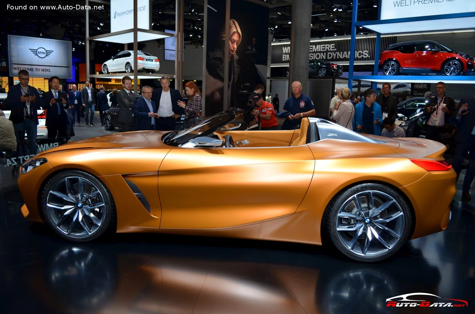 BMW Z4 BMW Z4 (G29, Concept) thumbnail 13
