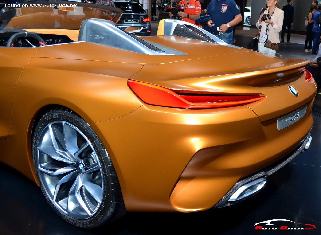 BMW Z4 BMW Z4 (G29, Concept) thumbnail 14