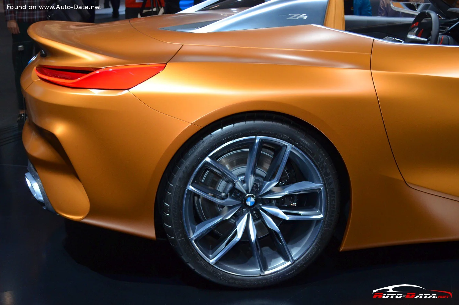 BMW Z4 BMW Z4 (G29, Concept) thumbnail 4