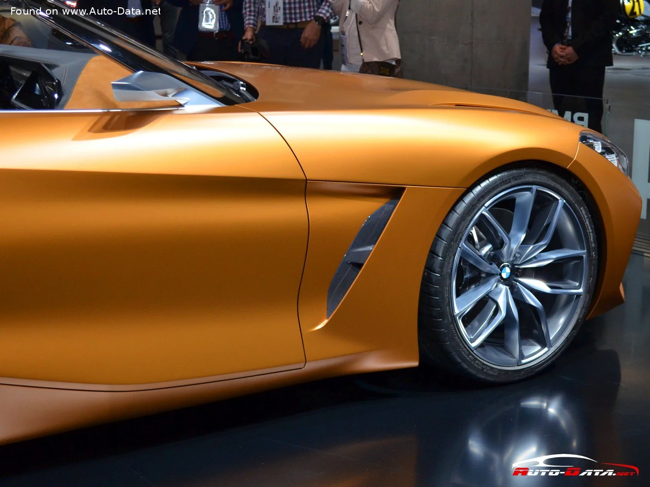 BMW Z4 BMW Z4 (G29, Concept) thumbnail 5