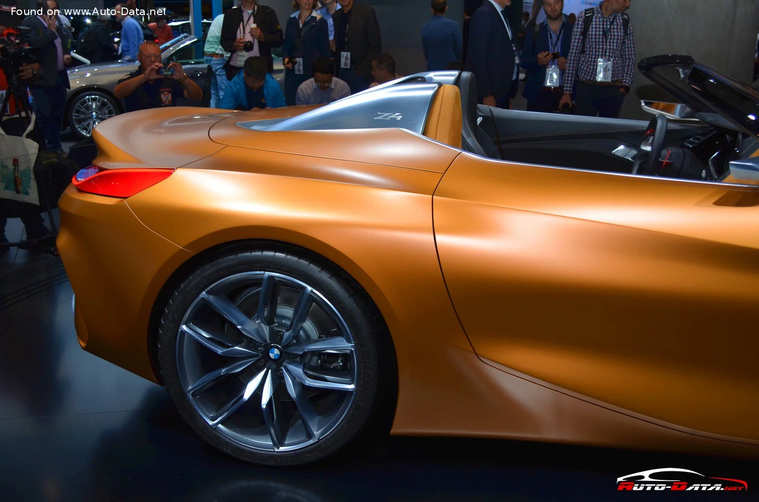 BMW Z4 BMW Z4 (G29, Concept) thumbnail 7