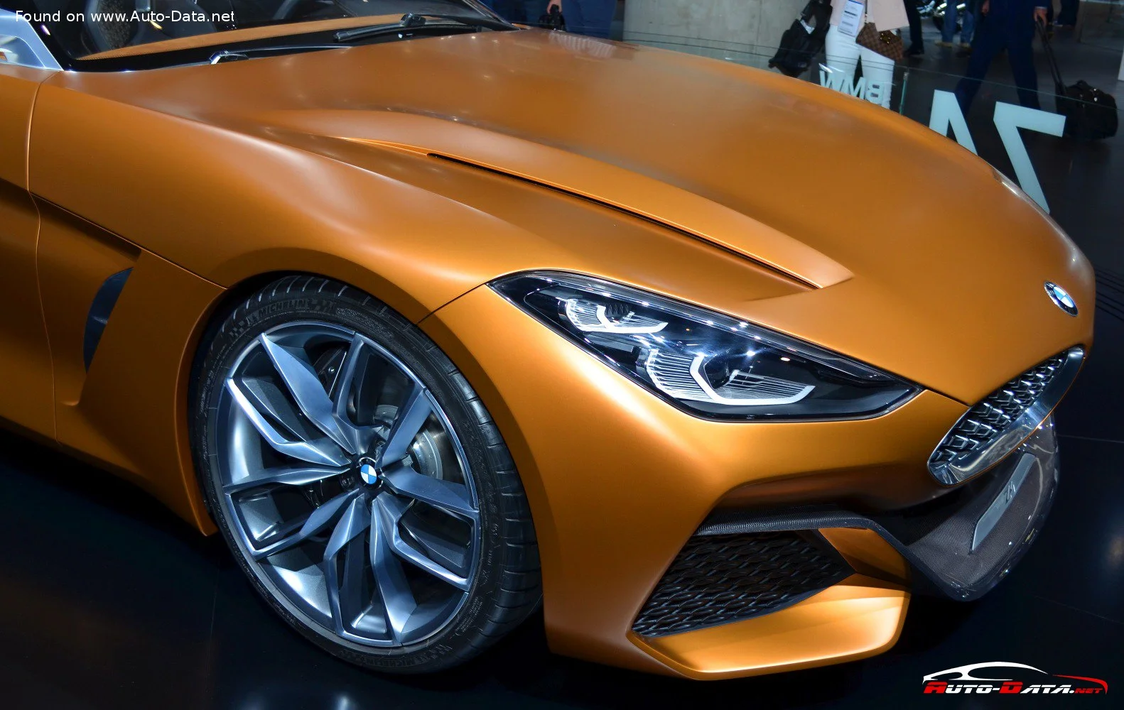BMW Z4 BMW Z4 (G29, Concept) thumbnail 9