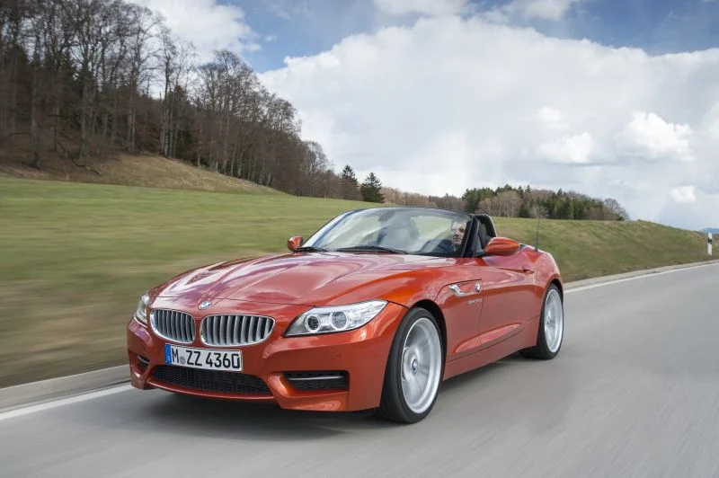 BMW Z4 BMW Z4 (E89 LCI, facelift 2013)