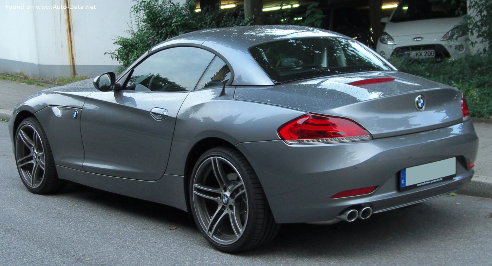 BMW Z4 20i (184 Hp) sDrive2011 - 2013 thumbnail 4
