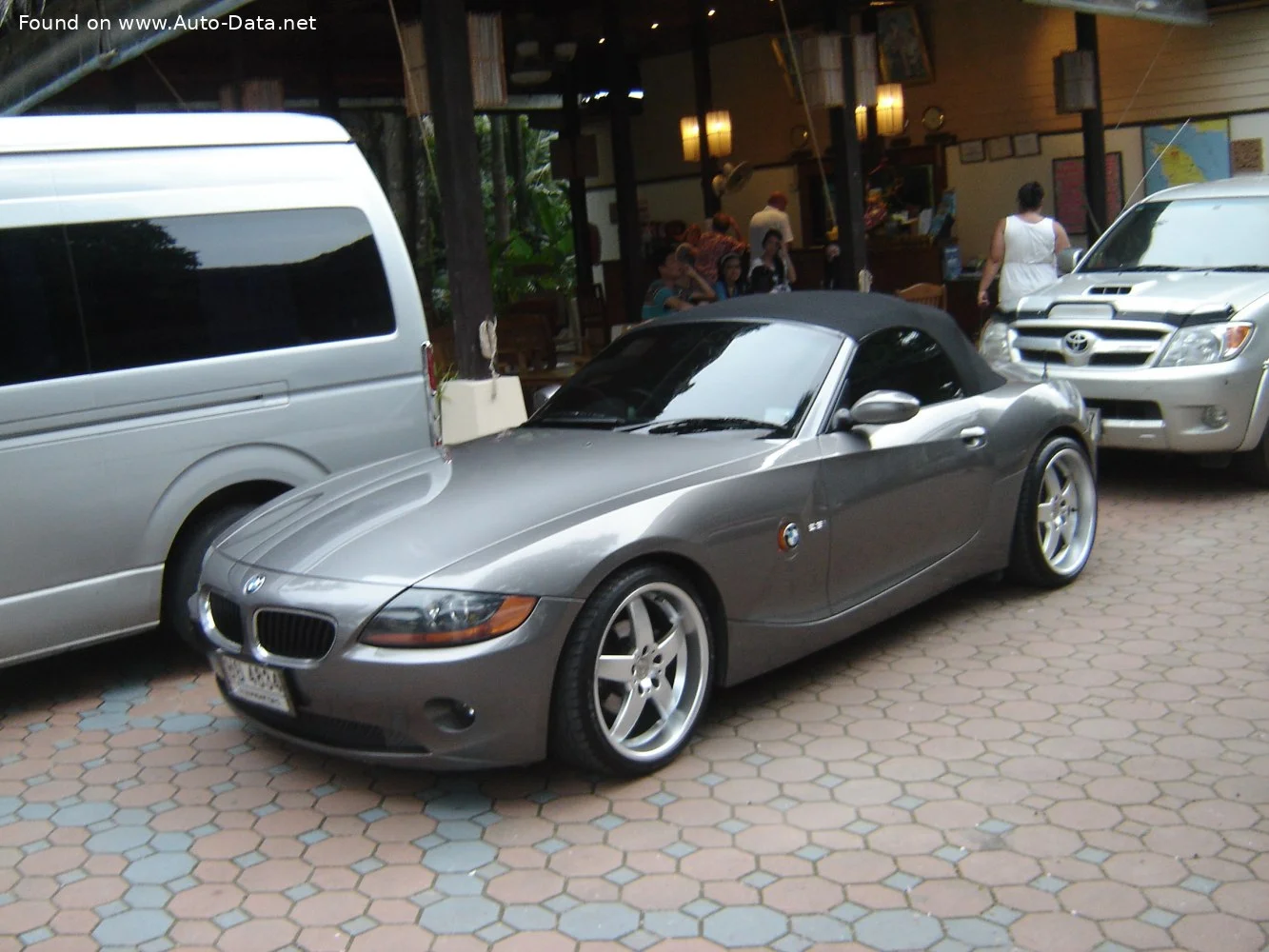 BMW Z4 2.2i (170 Hp)2003 - 2006 thumbnail 8
