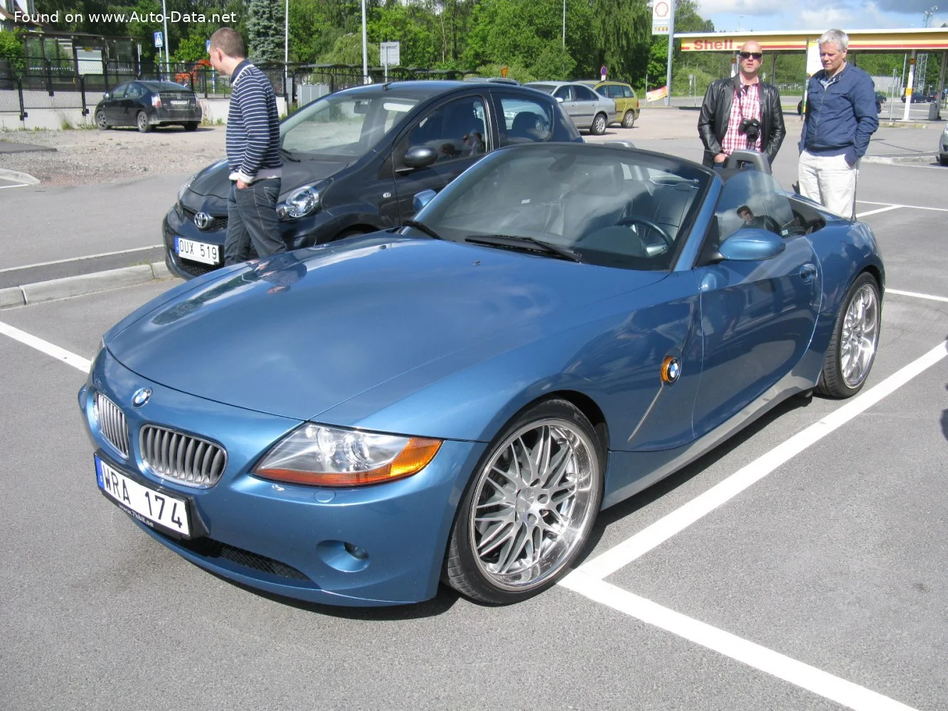 BMW Z4 2.2i (170 Hp)2003 - 2006 thumbnail 10