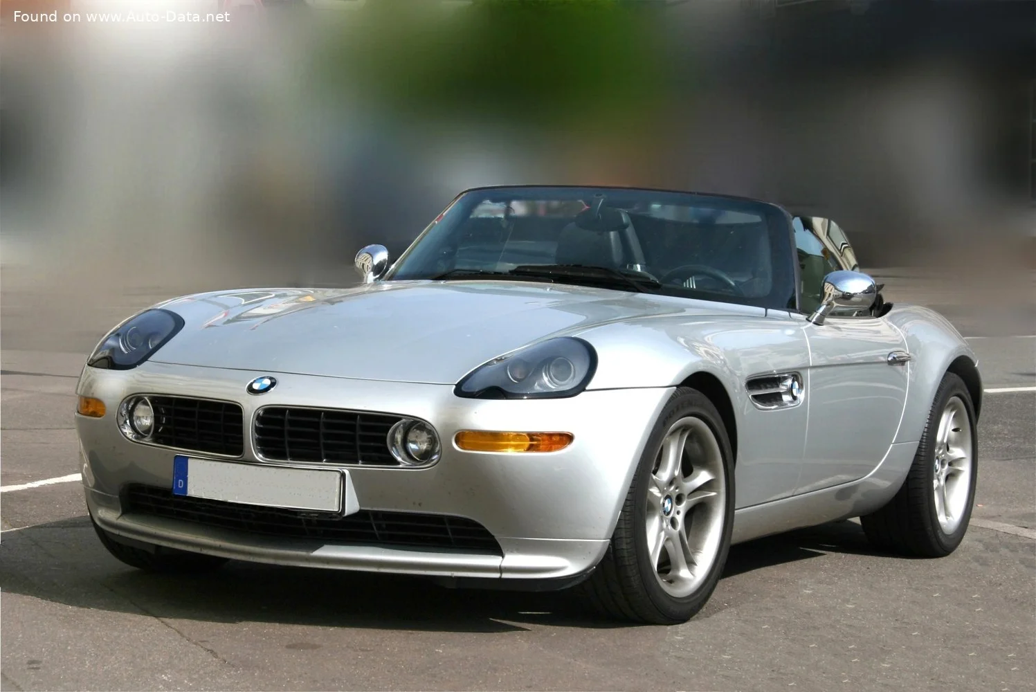 BMW Z8 modeli