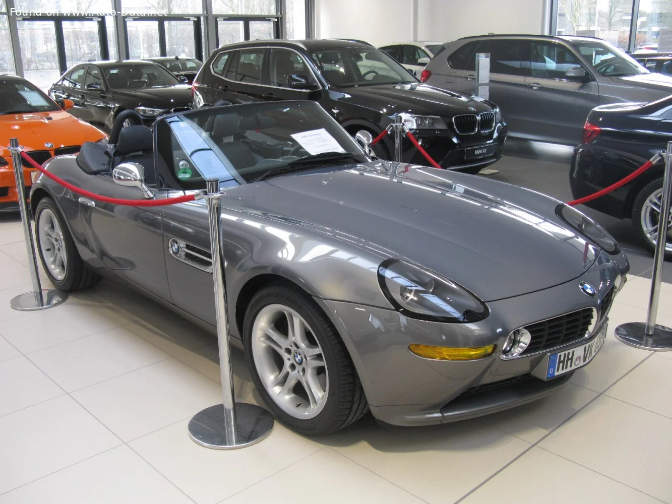 BMW Z8 4.9 (400 Hp)2000 - 2005 thumbnail 12