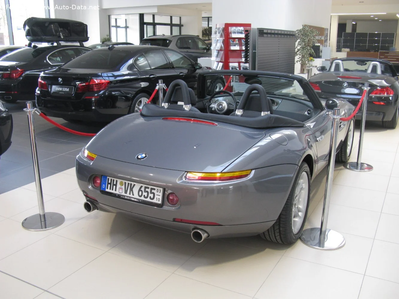 BMW Z8 4.9 (400 Hp)2000 - 2005 thumbnail 13