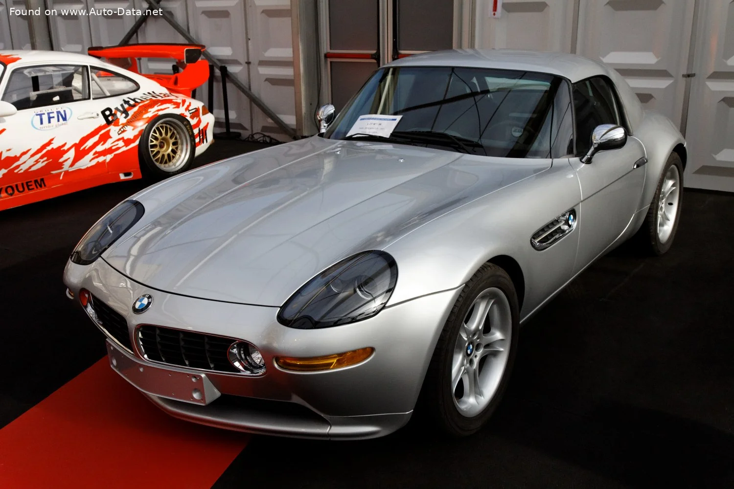 BMW Z8 4.9 (400 Hp)2000 - 2005 thumbnail 16