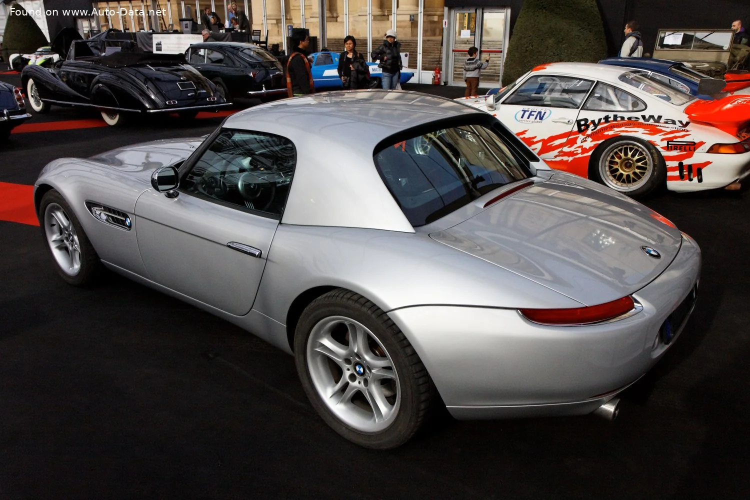 BMW Z8 4.9 (400 Hp)2000 - 2005 thumbnail 17