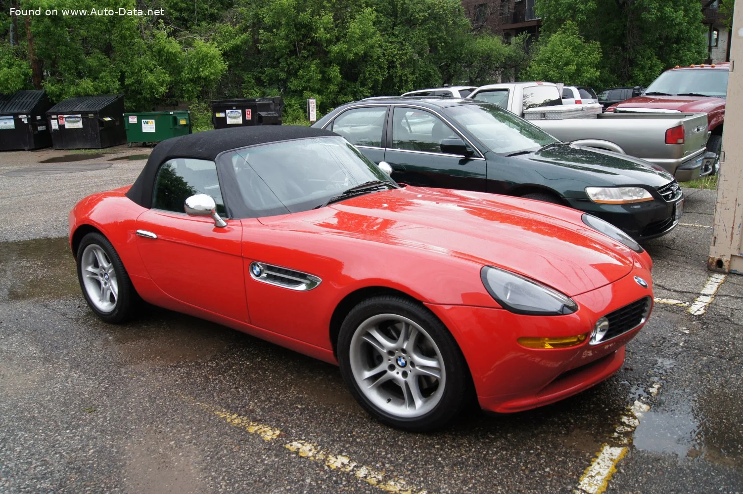 BMW Z8 4.9 (400 Hp)2000 - 2005 thumbnail 3