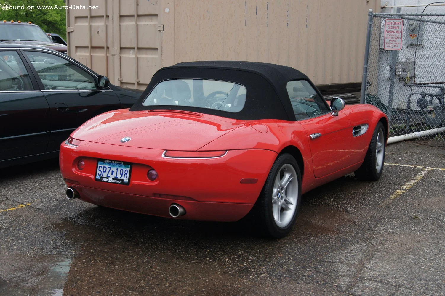 BMW Z8 4.9 (400 Hp)2000 - 2005 thumbnail 4