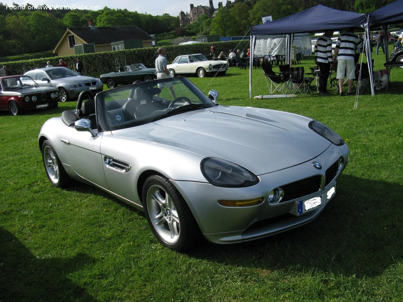 BMW Z8 4.9 (400 Hp)2000 - 2005 thumbnail 5