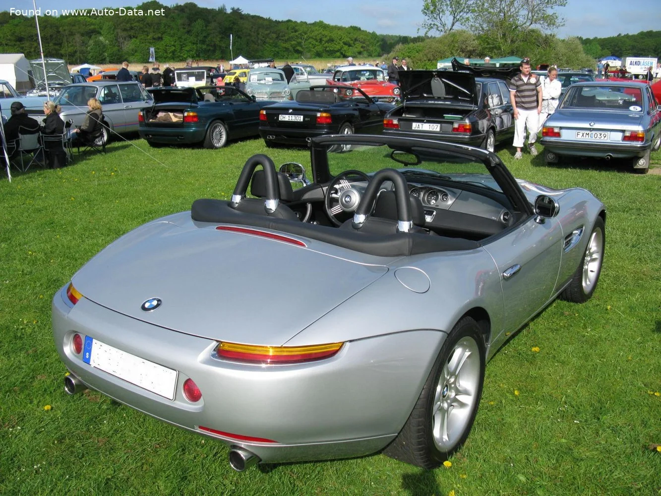 BMW Z8 4.9 (400 Hp)2000 - 2005 thumbnail 6