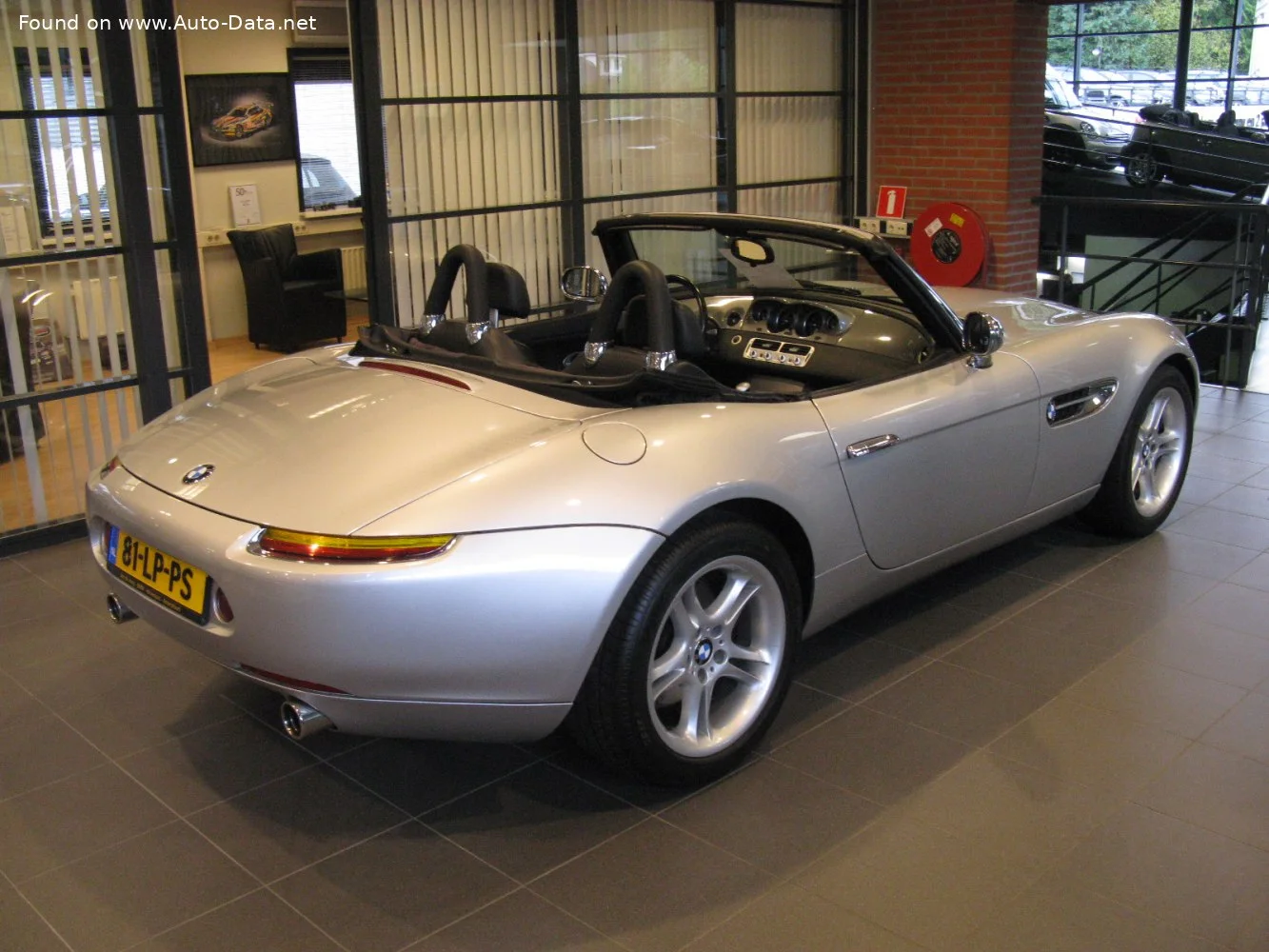 BMW Z8 4.9 (400 Hp)2000 - 2005 thumbnail 8