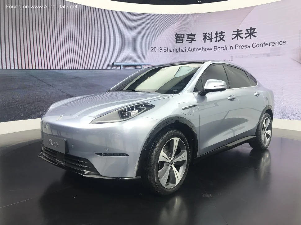 Bordrin iV6 Long Range (163 Hp) Electric2019 - - 1