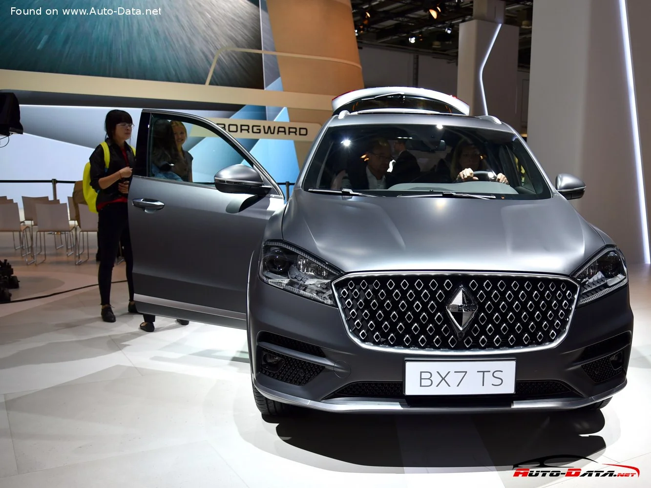 Borgward BX7 2.0 (224 Hp) AWD Automatic2017 - 2021 - 1