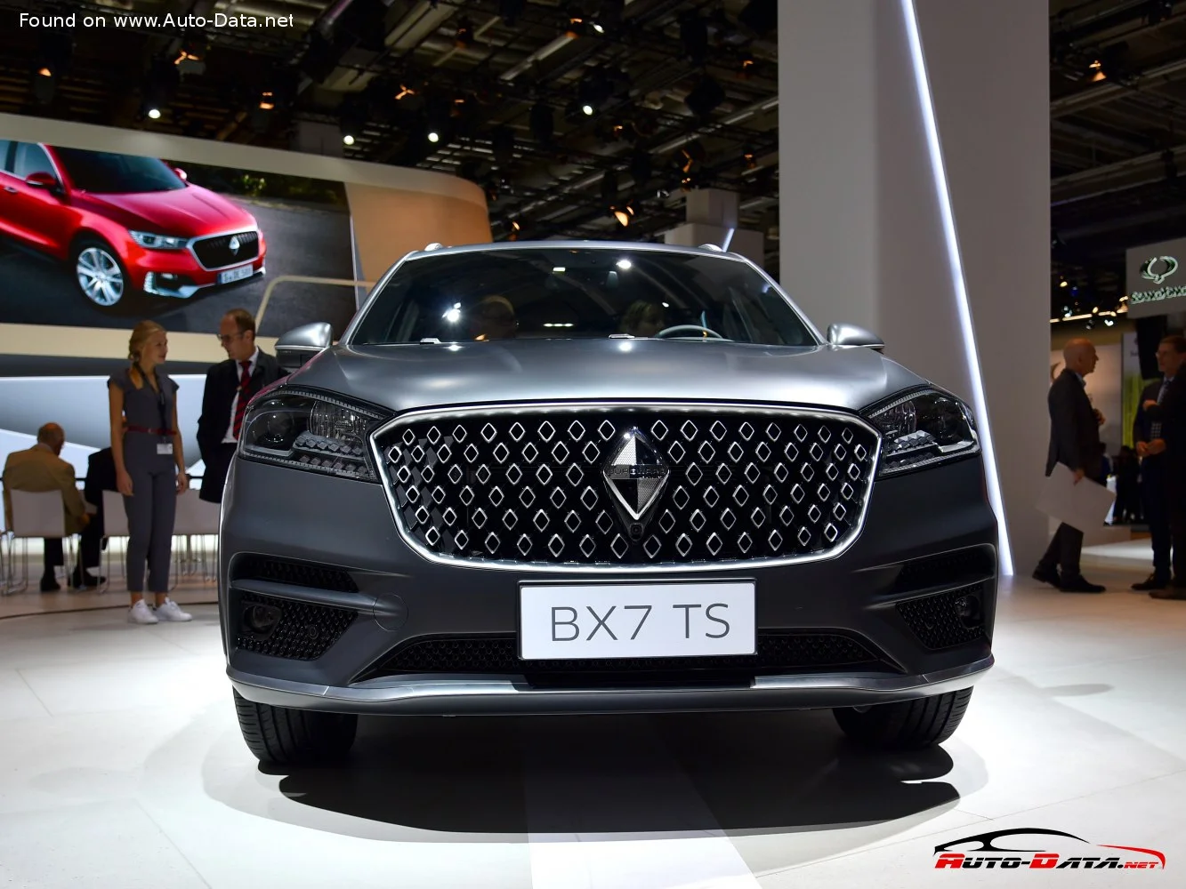 Borgward BX7 2.0 (224 Hp) AWD Automatic2017 - 2021 thumbnail 2