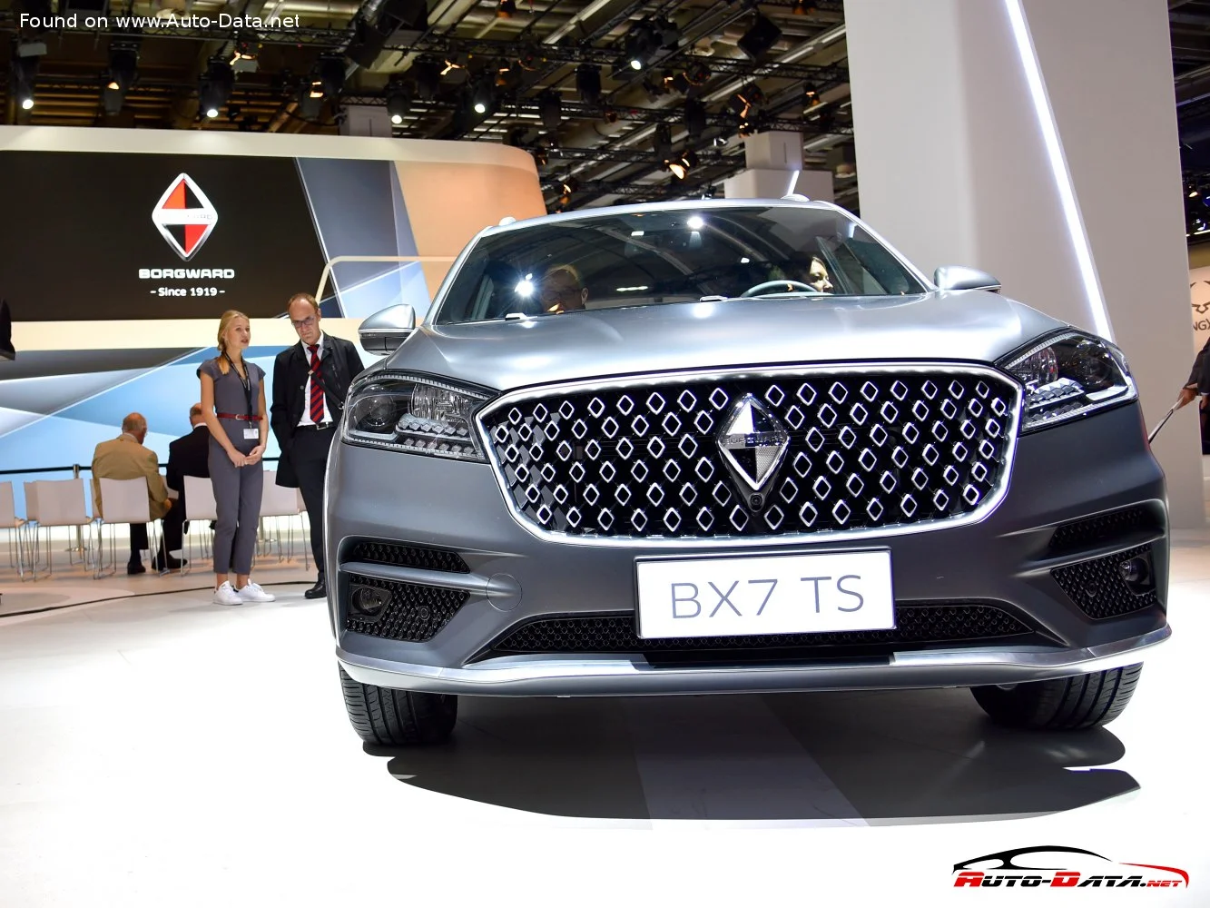 Borgward BX7 2.0 (224 Hp) AWD Automatic2017 - 2021 thumbnail 3