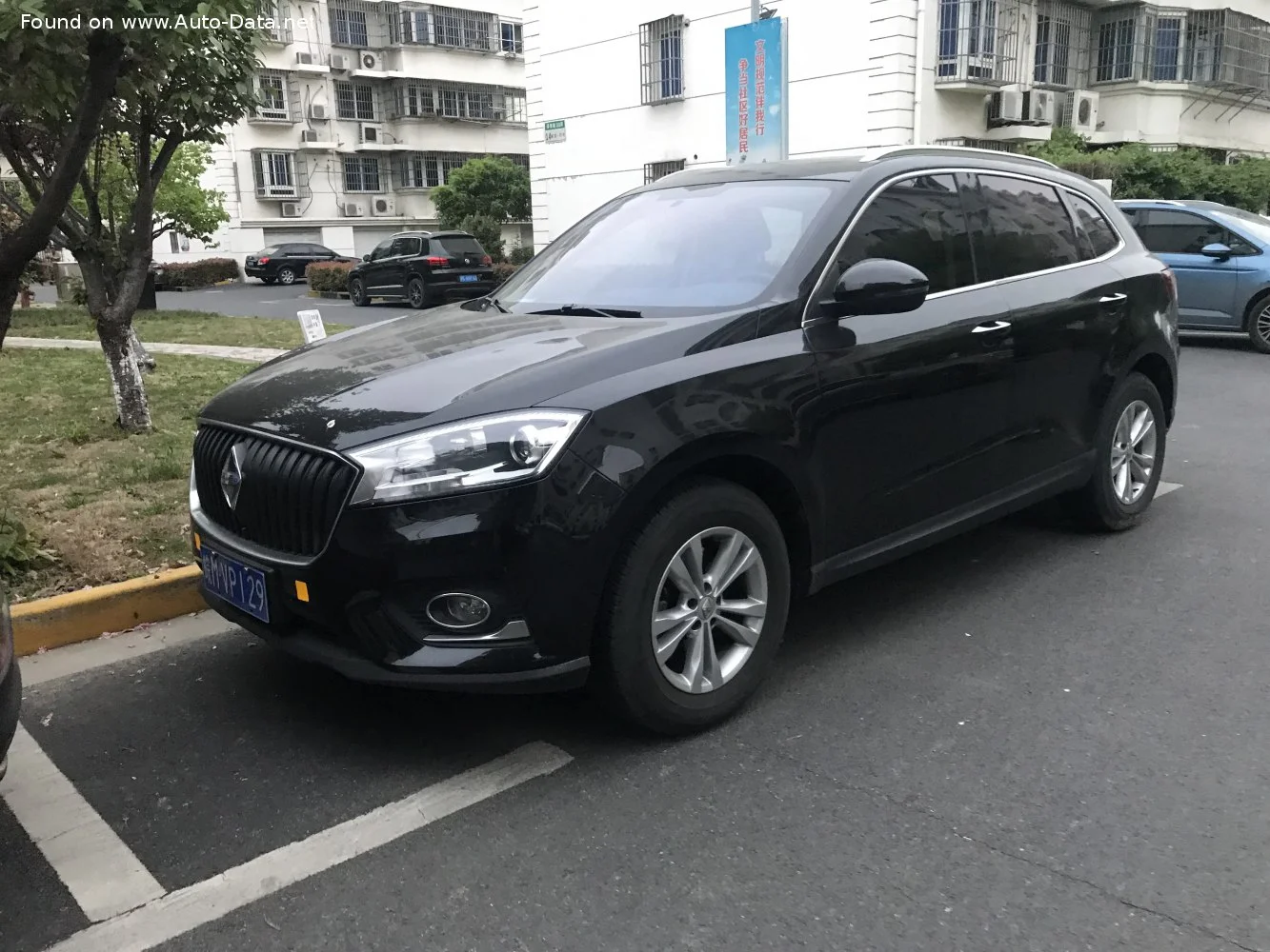 Borgward BX7 2.0 (224 Hp) AWD Automatic2016 - 2021 - 1