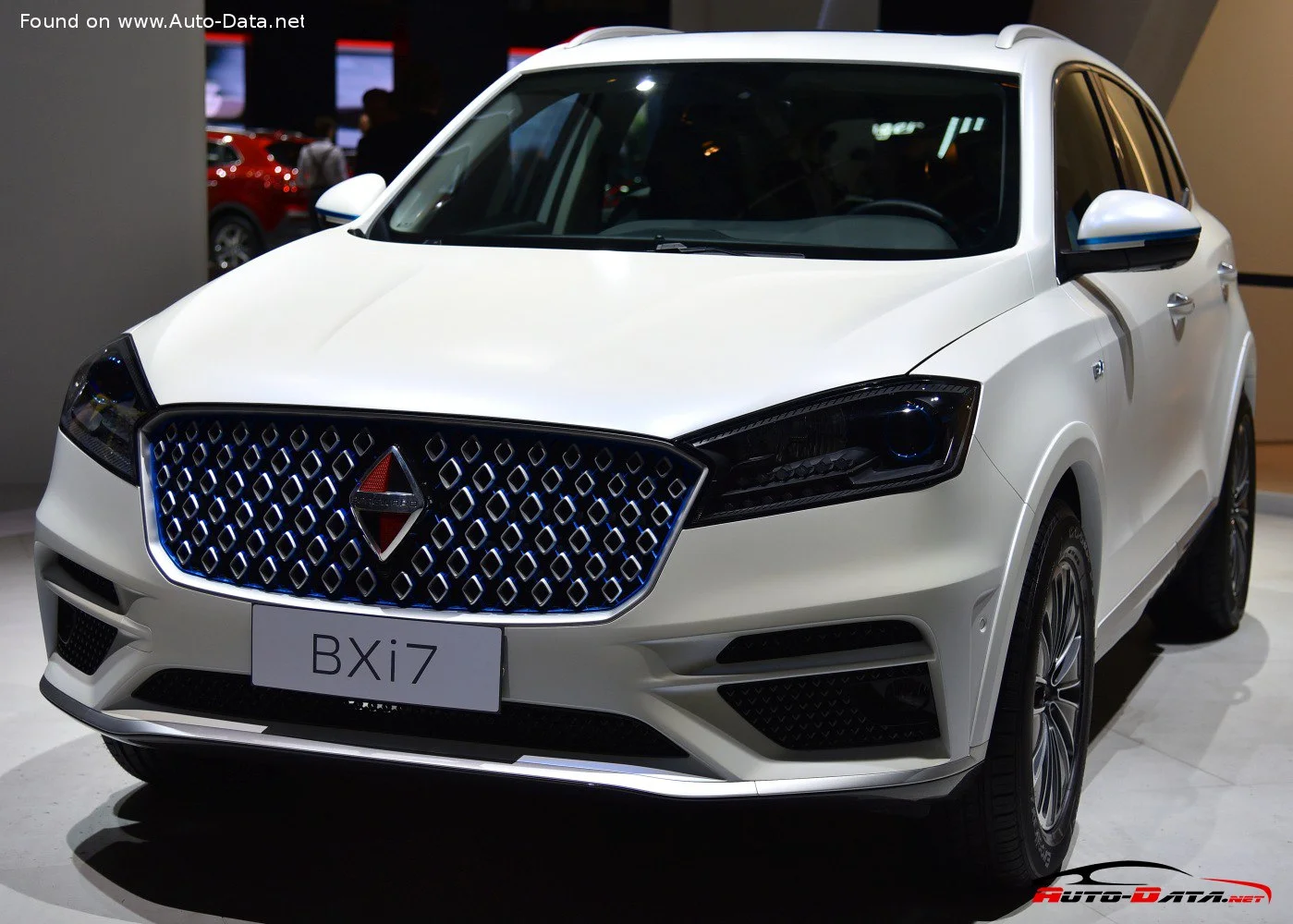 Borgward BXi7 Electric (272 Hp) AWD2018 - 2018 thumbnail 4