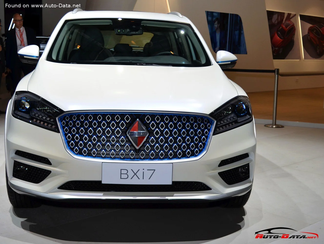 Borgward BXi7 Electric (272 Hp) AWD2018 - 2018 thumbnail 7