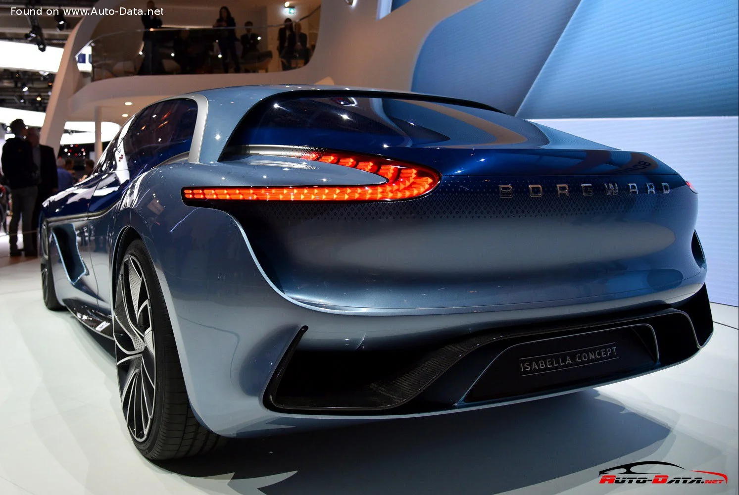 Borgward Isabella Borgward Isabella Concept thumbnail 5