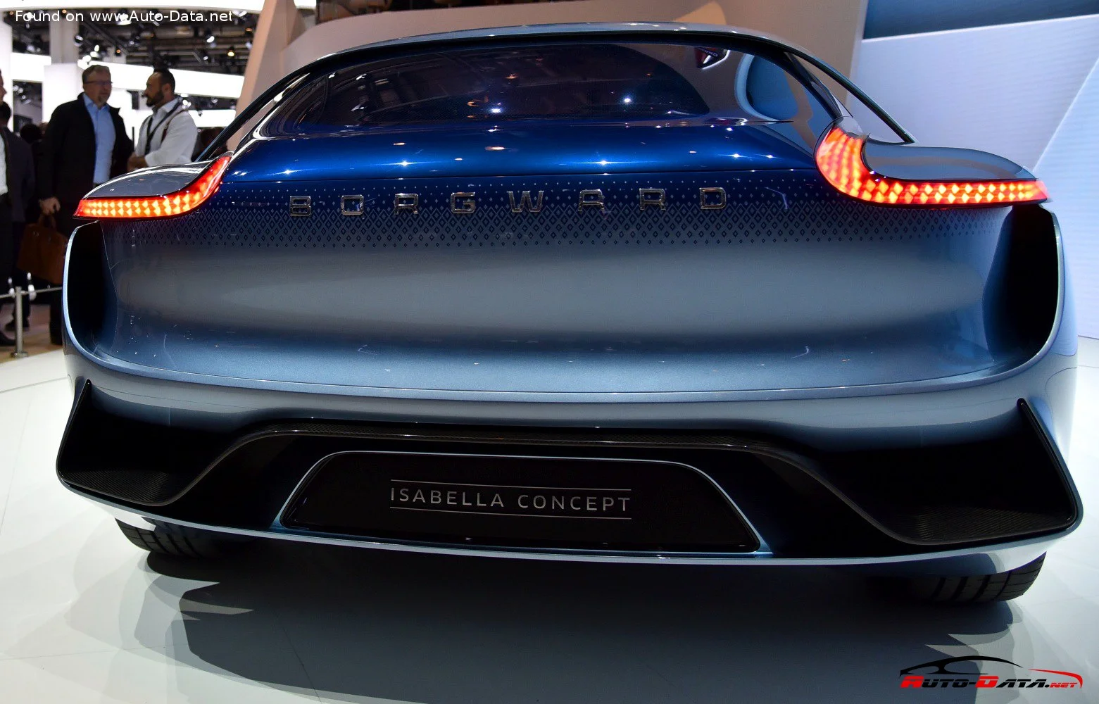 Borgward Isabella Borgward Isabella Concept thumbnail 6