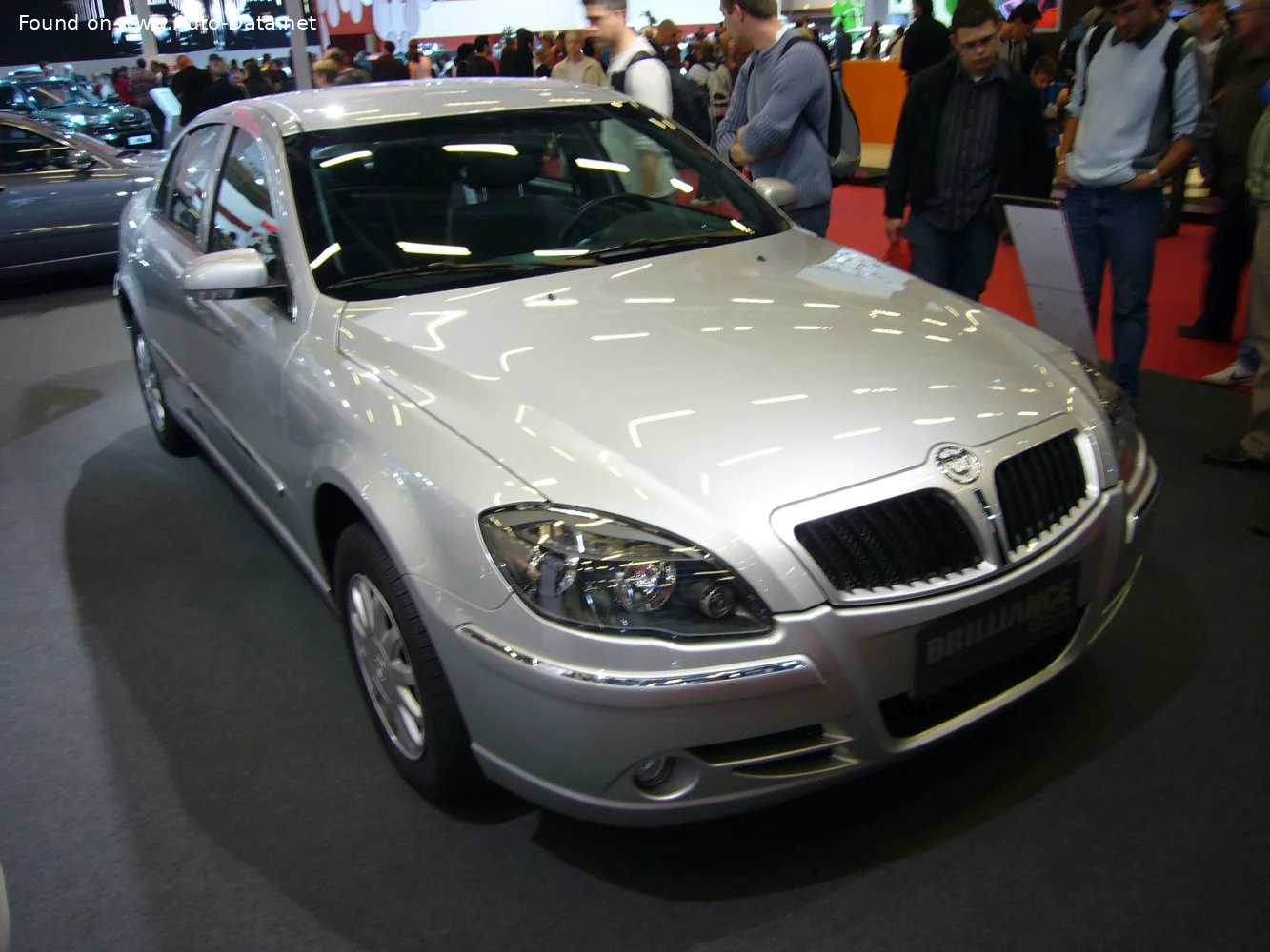 Brilliance BS4 1.6 (100 Hp)2008 - 2014 - 1