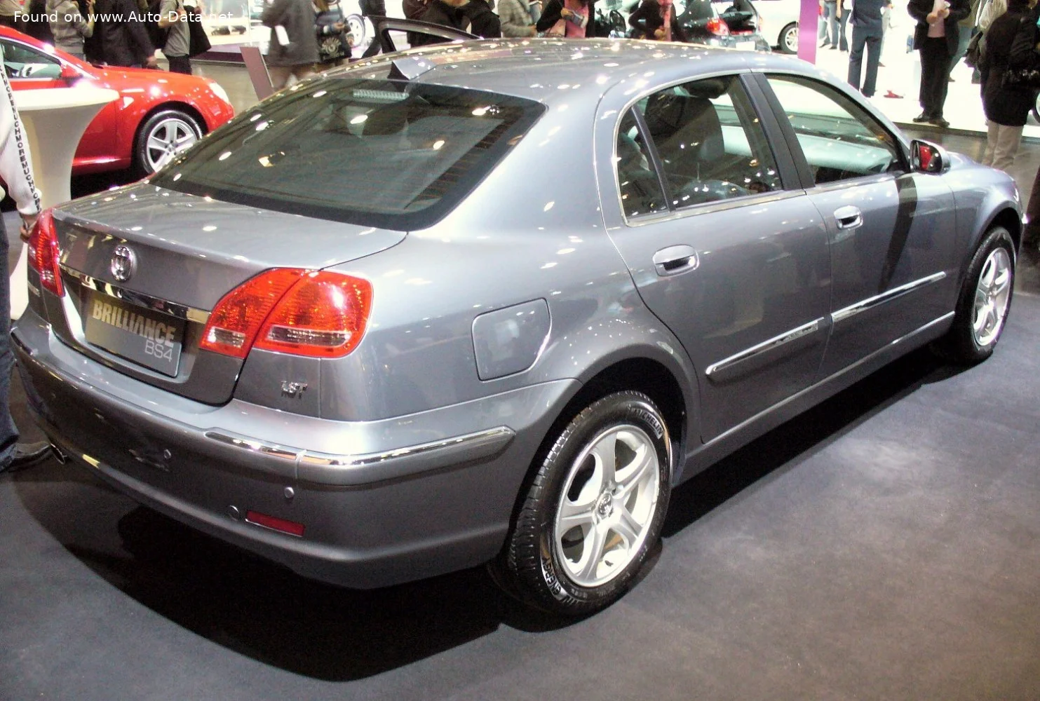 Brilliance BS4 1.6 (100 Hp)2008 - 2014 thumbnail 2