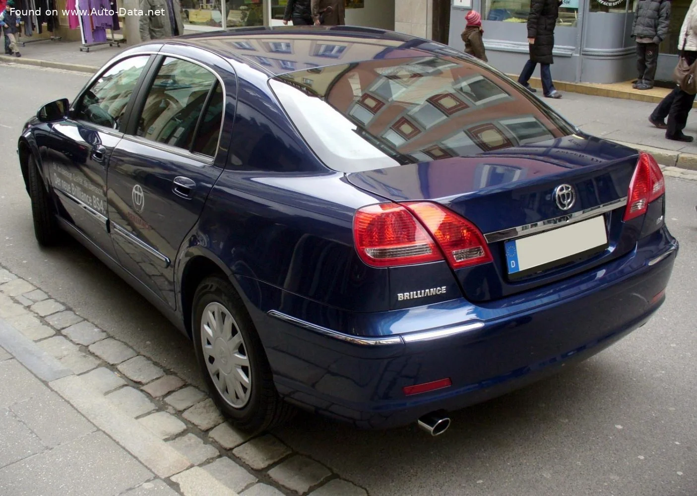 Brilliance BS4 1.6 (100 Hp)2008 - 2014 thumbnail 4